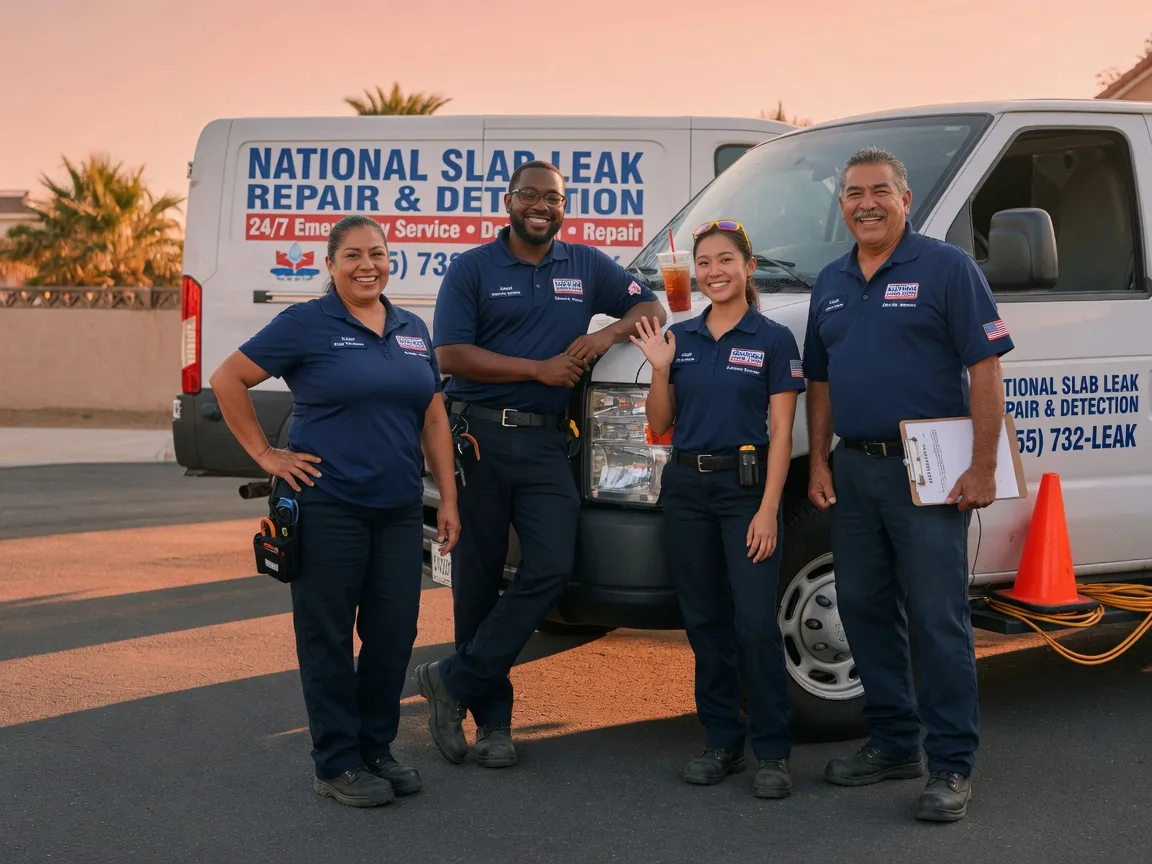 Slab Leak Detection company in Hartford, IL