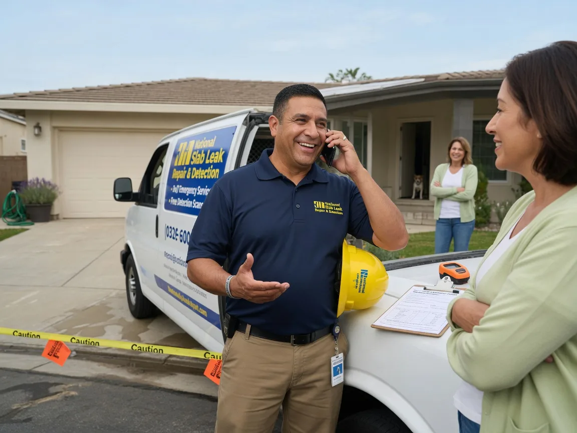 Slab Leak Detection Hartford, IL FAQs