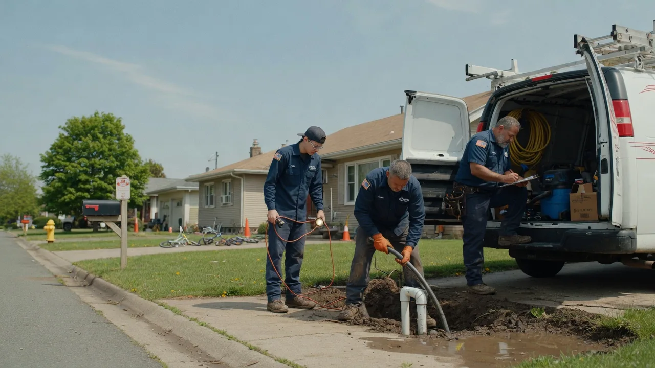 Slab Leak Detection in Hartford, IL near me