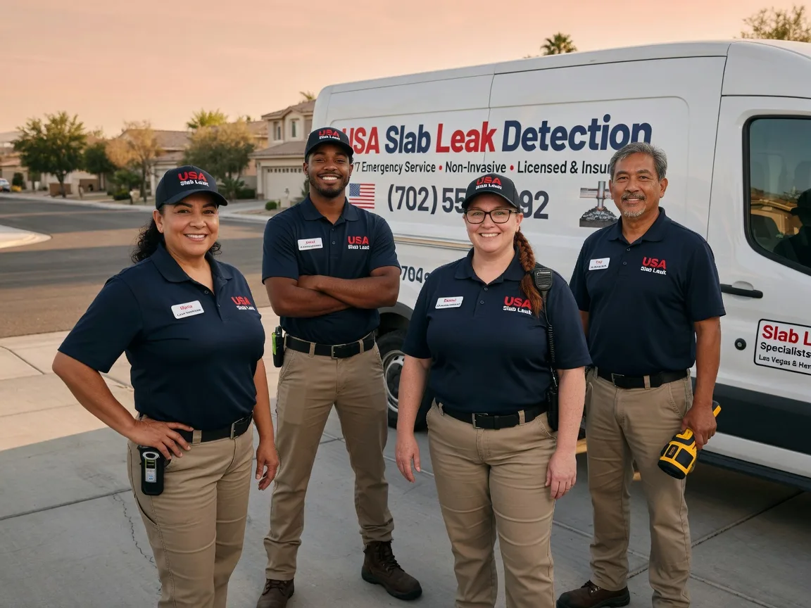 Slab Leak Repair company in Hartford, IL