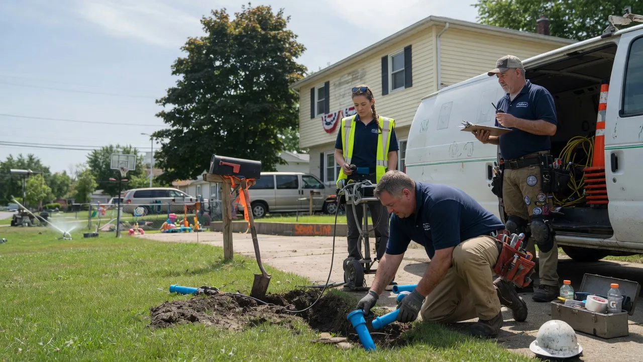 Slab Leak Repair in Hartford, IL near me